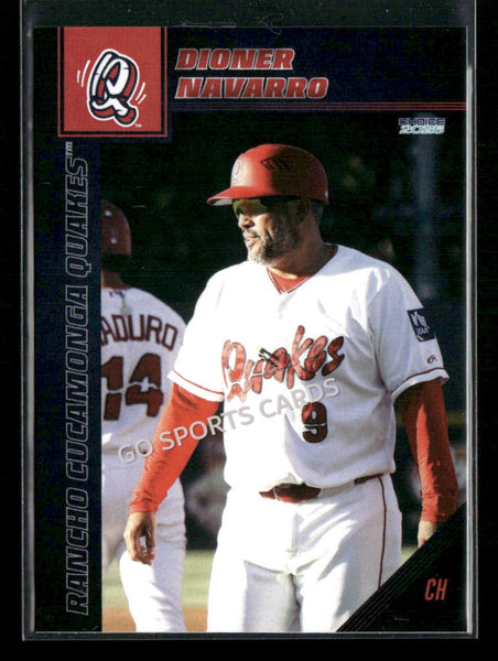 2026 Rancho Cucamonga Quakes Dioner Navarro