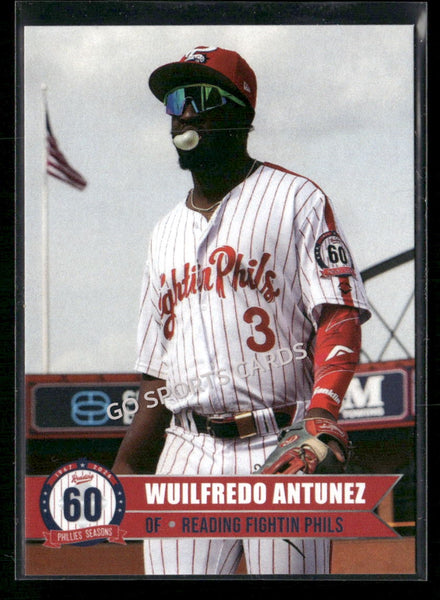 2026 Reading Phils 3rd Wuilfredo Antunez