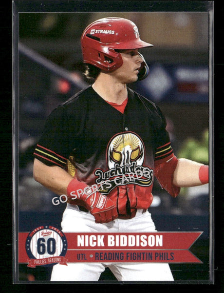 2026 Reading Phils 3rd Nick Biddison