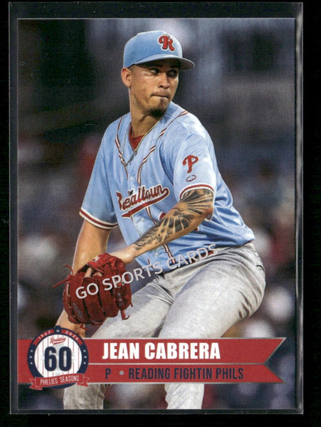 2026 Reading Phils 3rd Jean Cabrera