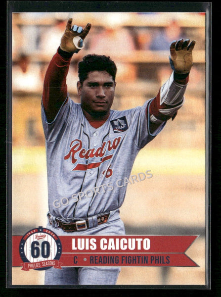 2026 Reading Phils 3rd Luis Caicuto