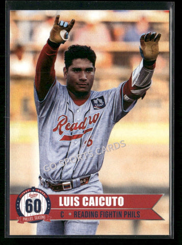 2026 Reading Phils 3rd Luis Caicuto