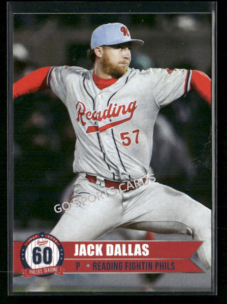2026 Reading Phils 3rd Jack Dallas