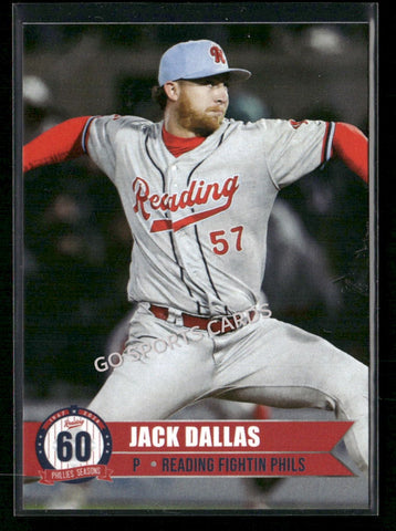 2026 Reading Phils 3rd Jack Dallas