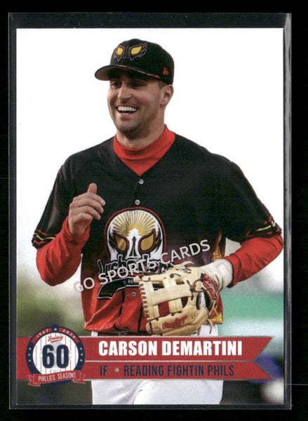 2026 Reading Phils 3rd Carson Demartini