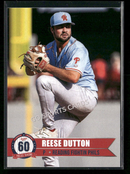 2026 Reading Phils 3rd Reese Dutton