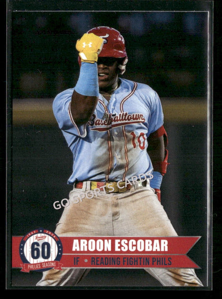 2026 Reading Phils 3rd Aroon Escobar