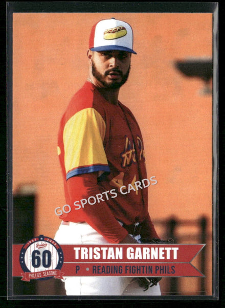 2026 Reading Phils 3rd Tristan Garnett