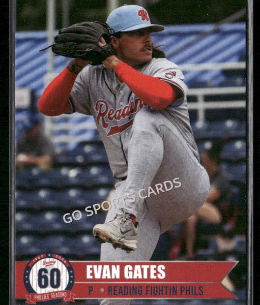 2026 Reading Phils 3rd Evan Gates