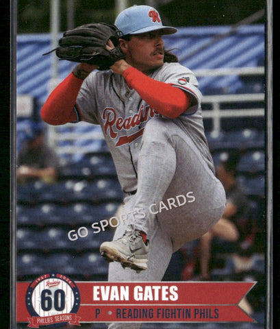 2026 Reading Phils 3rd Evan Gates