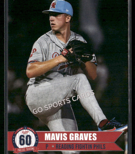 2026 Reading Phils 3rd Mavis Graves