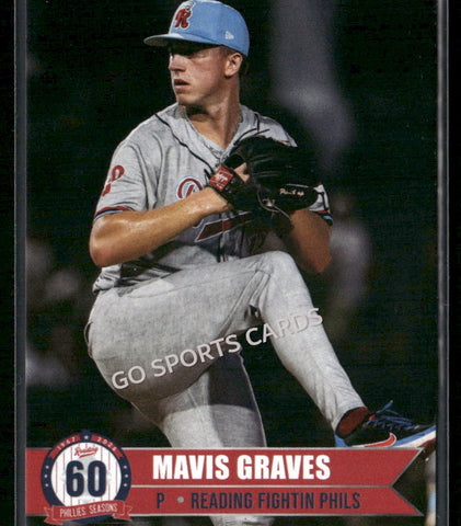 2026 Reading Phils 3rd Mavis Graves