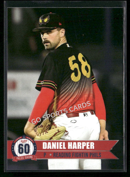 2026 Reading Phils 3rd Daniel Harper