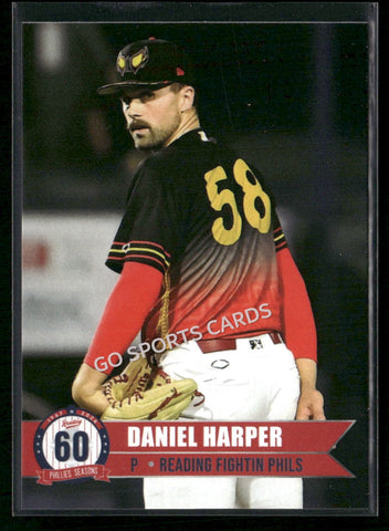 2026 Reading Phils 3rd Daniel Harper