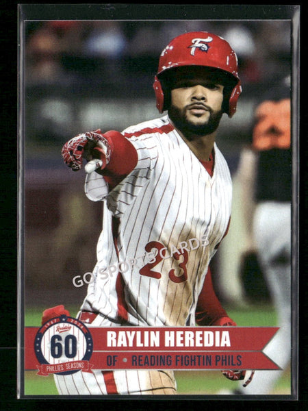 2026 Reading Phils 3rd Raylin Heredia