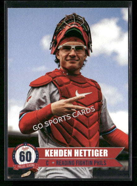 2026 Reading Phils 3rd Kehden Hettiger