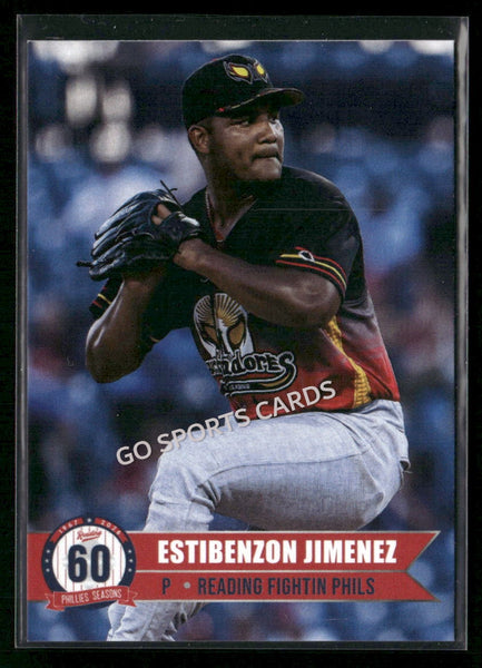 2026 Reading Phils 3rd Estibenzon Jimenez