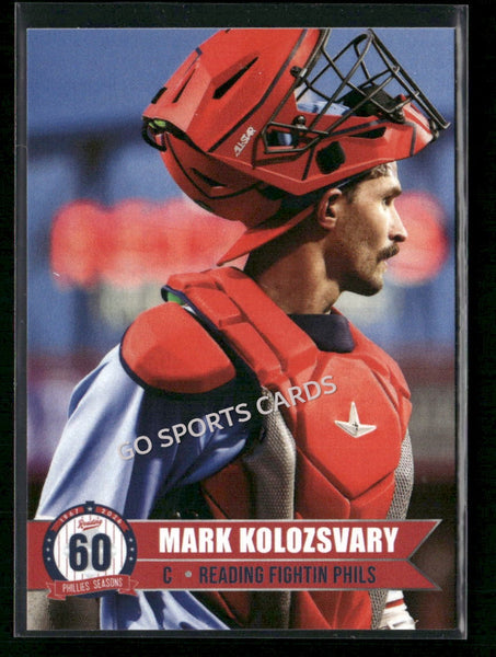 2026 Reading Phils 3rd Mark Kolozsvary