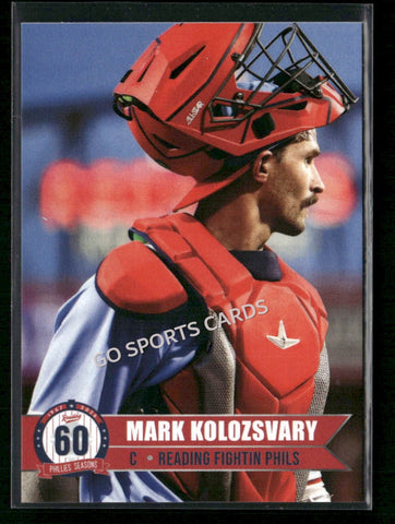 2026 Reading Phils 3rd Mark Kolozsvary
