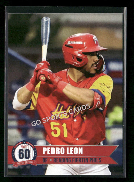 2026 Reading Phils 3rd Pedro Leon