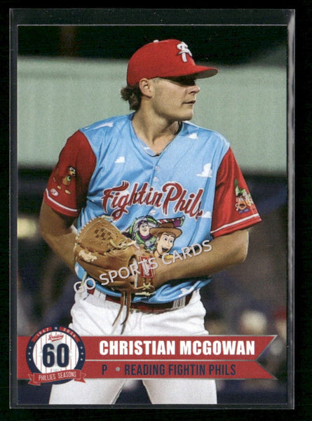 2026 Reading Phils 3rd Christian McGowan