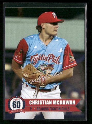 2026 Reading Phils 3rd Christian McGowan