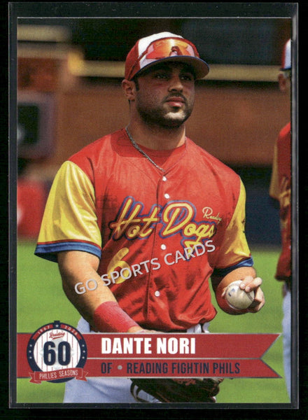 2026 Reading Phils 3rd Dante Nori