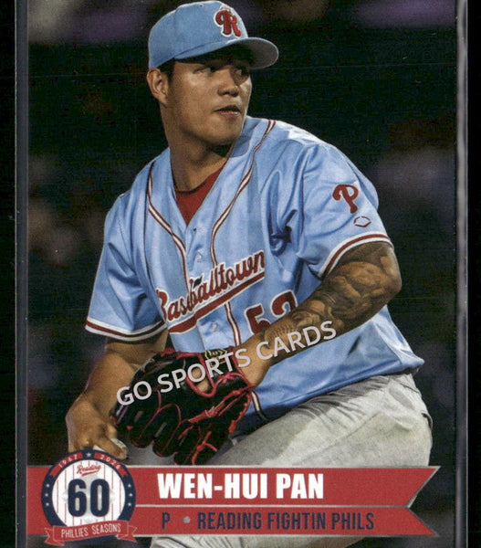 2026 Reading Phils 3rd Wen Hui Pan