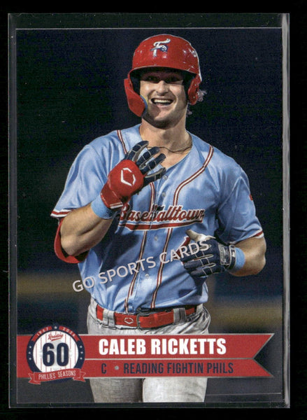 2026 Reading Phils 3rd Caleb Ricketts