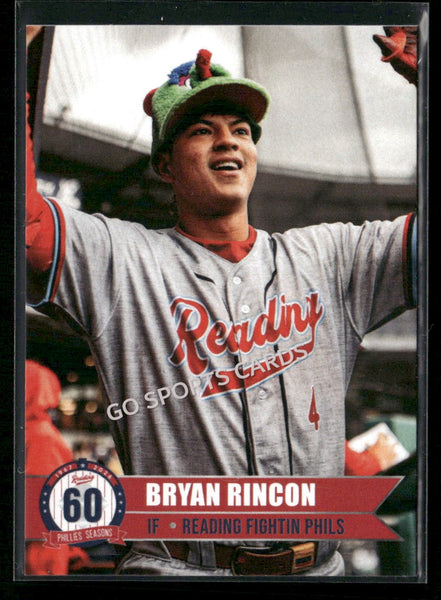 2026 Reading Phils 3rd Bryan Rincon