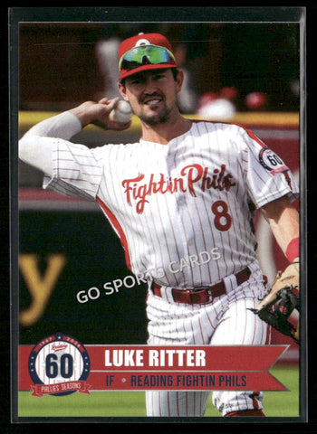 2026 Reading Phils 3rd Luke Ritter