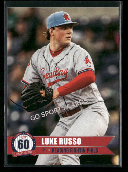 2026 Reading Phils 3rd Luke Russo