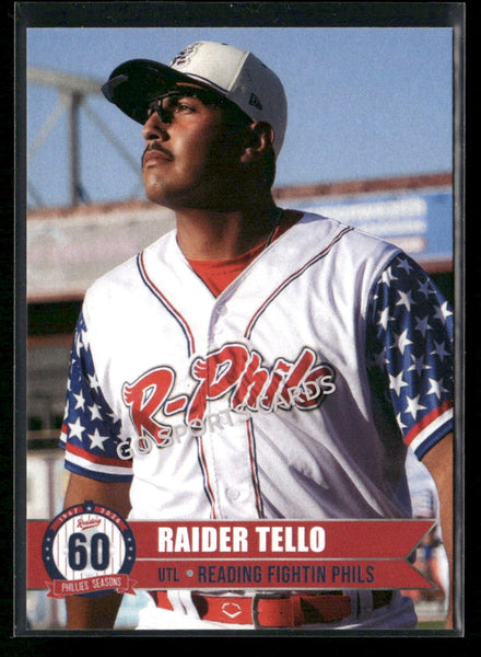 2026 Reading Phils 3rd Raider Tello