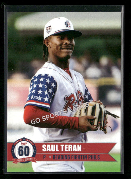 2026 Reading Phils 3rd Saul Teran