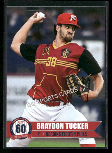 2026 Reading Phils 3rd Braydon Tucker