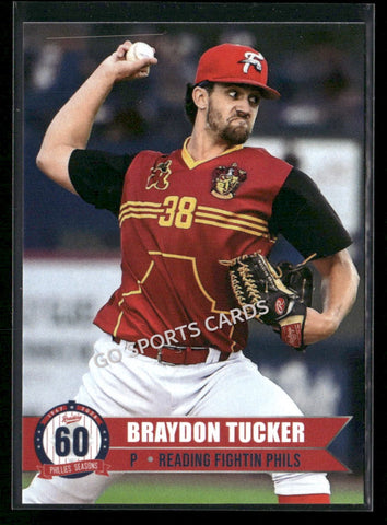 2026 Reading Phils 3rd Braydon Tucker