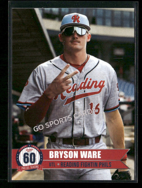 2026 Reading Phils 3rd Bryson Ware