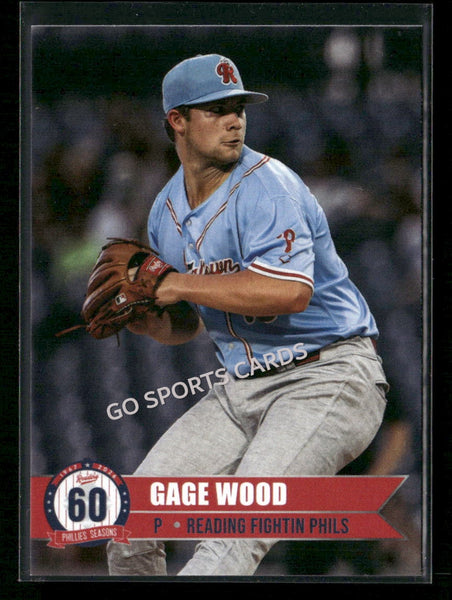 2026 Reading Phils 3rd Gage Wood
