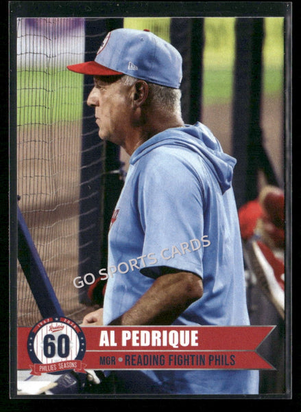 2026 Reading Phils 3rd Al Pedrique