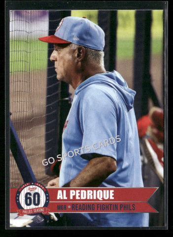 2026 Reading Phils 3rd Al Pedrique