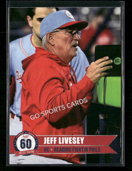 2026 Reading Phils 3rd Jeff Livesey