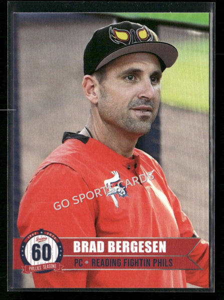 2026 Reading Phils 3rd Brad Bergesen