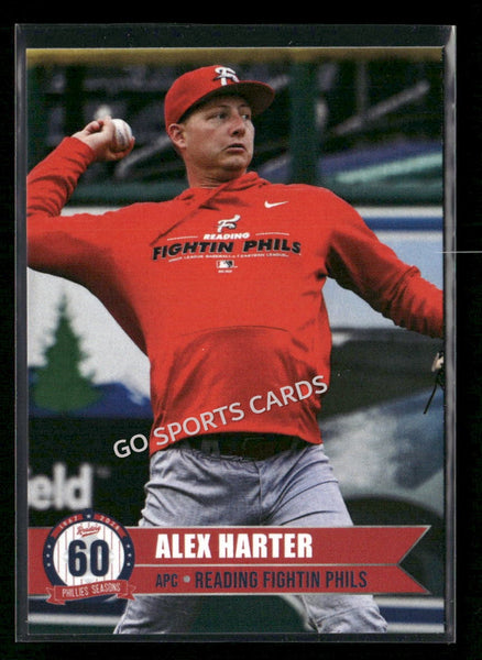 2026 Reading Phils 3rd Alex Harter