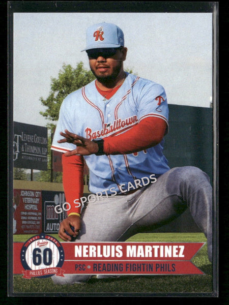 2026 Reading Phils 3rd Nerluis Martinez
