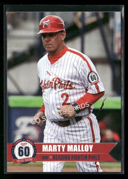 2026 Reading Phils 3rd Marty Malloy