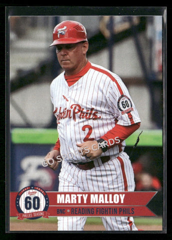 2026 Reading Phils 3rd Marty Malloy