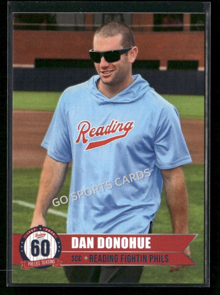 2026 Reading Phils 3rd Dan Donohue