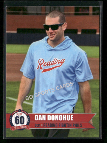 2026 Reading Phils 3rd Dan Donohue