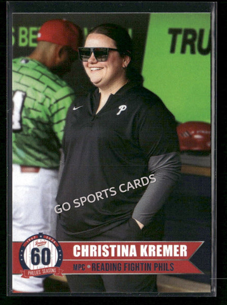 2026 Reading Phils 3rd Christina Kremer