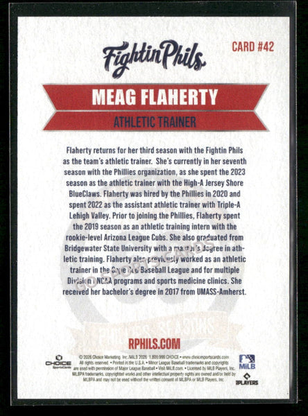2026 Reading Phils 3rd Meag Flaherty